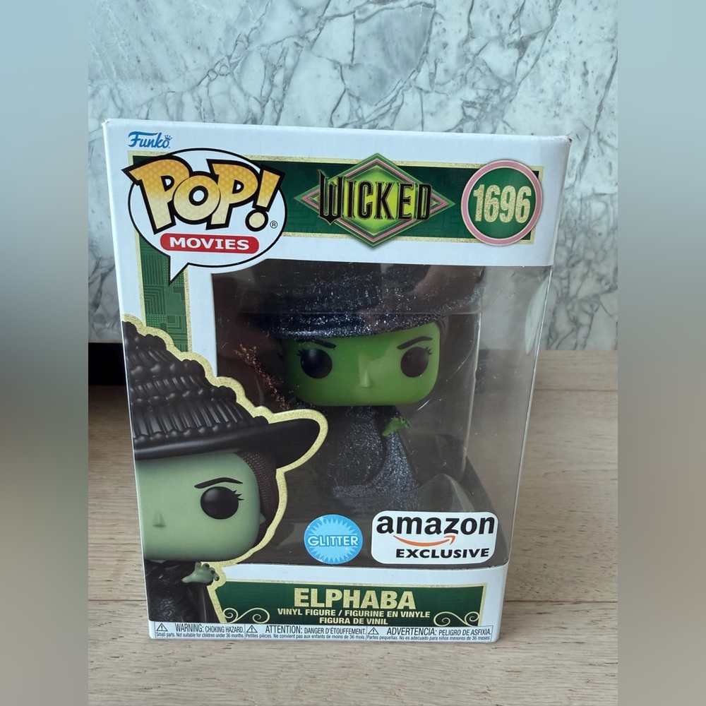 Funko Pop! Wicked Elphaba Glitter